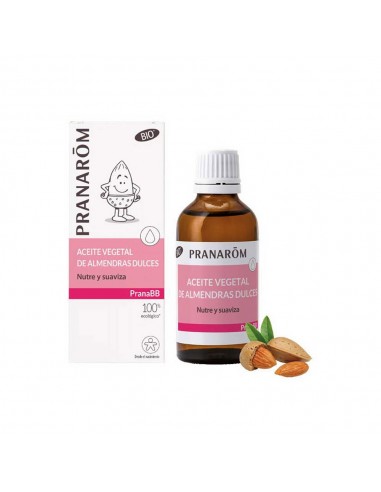 Pranarom Aceite de almendras dulces 50 ml