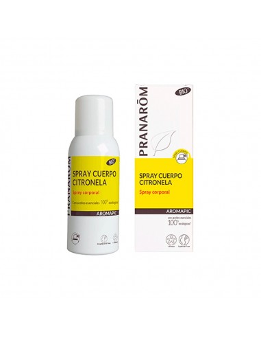 Pranarom Aromapic citronela spray de cuerpo 75 ml