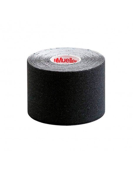Mueller Kinesio Tape Negro 5X5