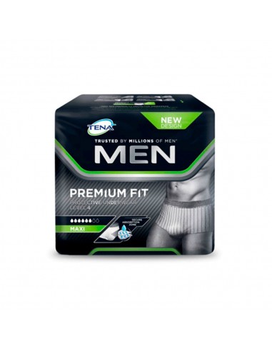 Tena Men Protective Underwear Calzoncillo Absorb Talla M 12 unidades