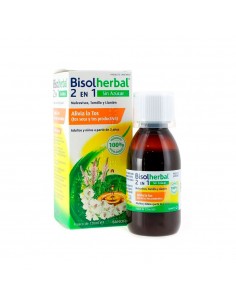 Bisolherbal 2 En 1 Sin Azúcar Jarabe 120 ml