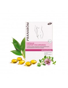 Pranarom Aromafemina Confort vías urinarias Bio 30 cápsulas