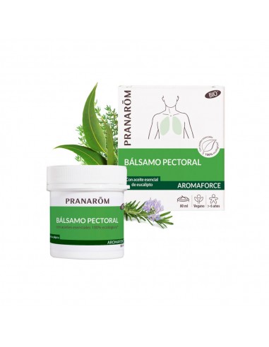 Pranarom Aromaforce Bálsamo Respiratorio 80 ml