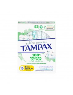 Tampon Tampax Natural Regular 16 unidades