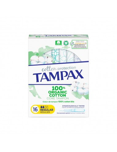 Tampon Tampax Natural Regular 16 unidades