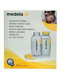 Medela Pack Botella-Bibe 250 ml 2 unidades