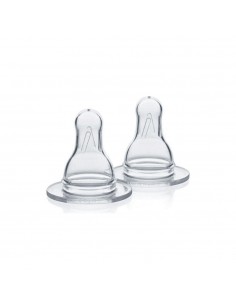 Medela Tetina flujo medio 2 unidades Talla M