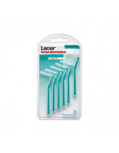 Lacer Cepillo interdental extrafino angular 6 unidades