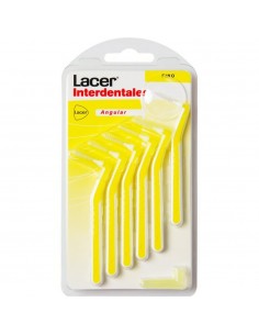 Lacer Cepillo interdental fino angular 6 unidades
