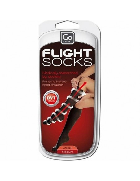 Go Travel Calcetines De Compresion Negro T-M