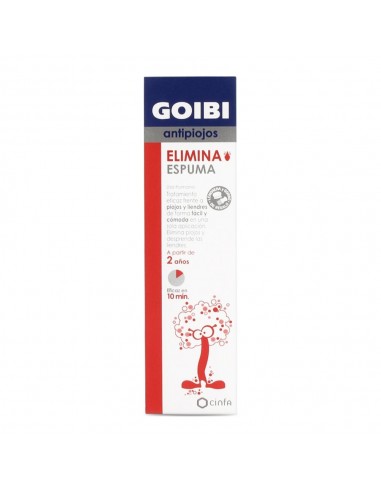 Goibi antipiojos en espuma 150 ml