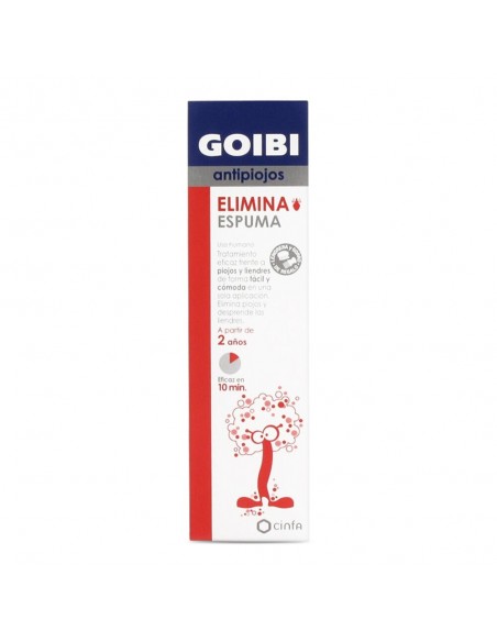 Goibi antipiojos en espuma 150 ml