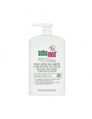 Sebamed Emulsión Sin Jabon Aceite Oliva 1 litro