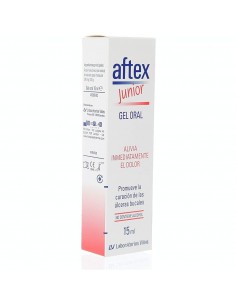 Aftex Gel Oral Junior 15 ml
