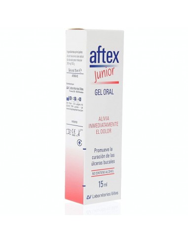 Aftex Gel Oral Junior 15 ml