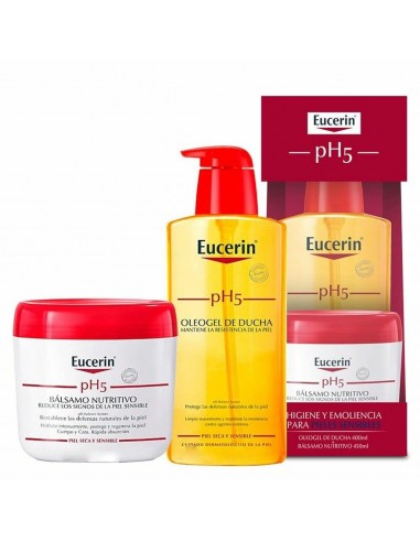 Eucerin Pack Oleogel 400 ml + Bálsamo 450 ml