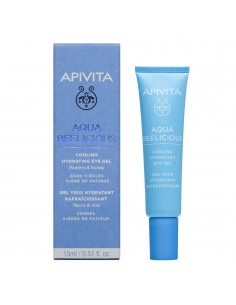 Apivita Aqua Beelicious Ojos Gel hidratante refrescante 15 ml