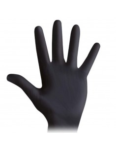 Rays Biosoft Food guantes de nitrilo talla M 100 unidades