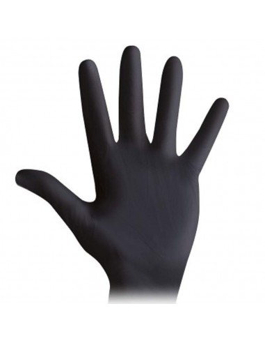 Rays Biosoft Food guantes de nitrilo talla M 100 unidades