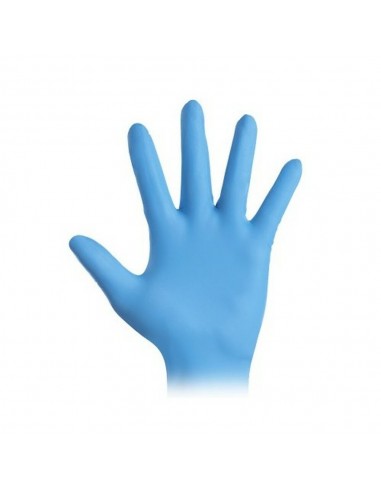 Rays Biosoft Sensitive guantes de nitrilo talla L 100 unidades
