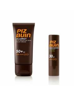 Piz Buin Allergy Crema Facial SPF50 50 ml + Lipstick Sun