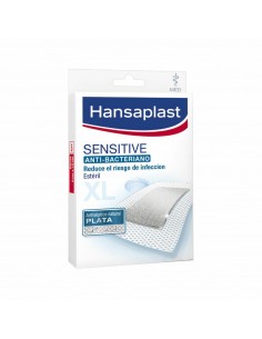 Hansaplast Med Sensitive Aposito Esteril 5 X 7,5 Cm 5 U