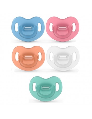 Suavinex Chupete Todosilicona 0-6 M