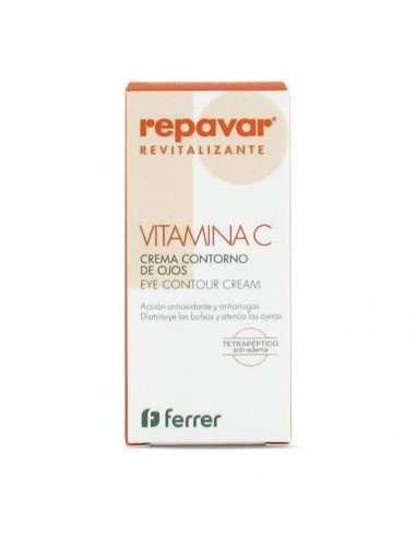 Repavar Revitalizante C Contorno De Ojos 15ml