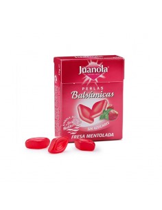 Juanola Perlas Balsámicas Fresa Mentolada 2