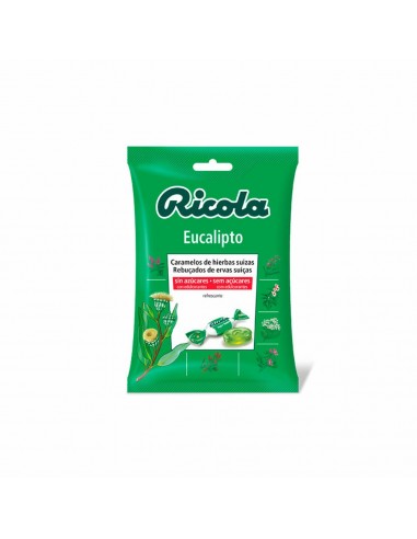 Ricola caramelos sin azúcar eucaliptus 70 gr