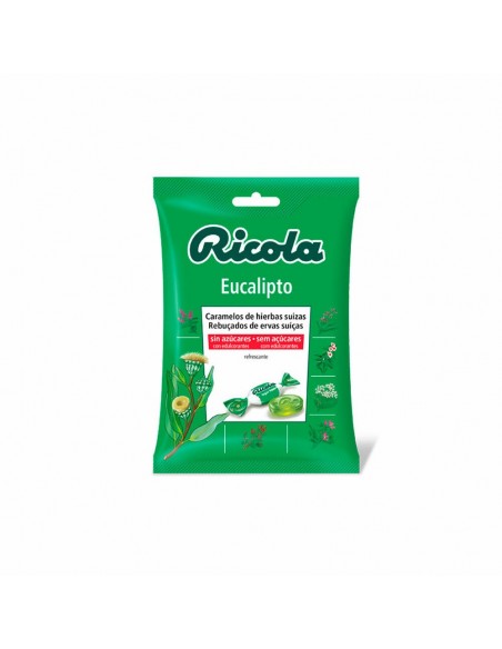 Ricola caramelos sin azúcar eucaliptus 70 gr