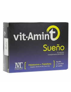 Vitamin T Sueño 30 Cápsulas