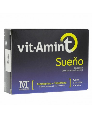 Vitamin T Sueño 30 Cápsulas