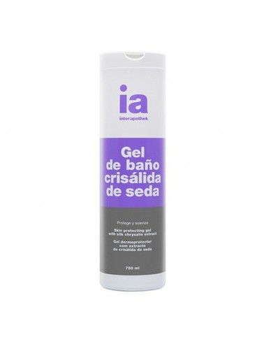 Interapothek Gel de baño Crisálida de seda 750 ml