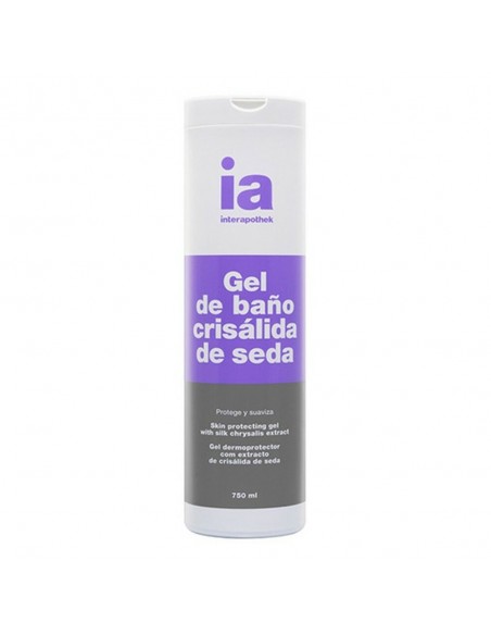Interapothek Gel de baño Crisálida de seda 750 ml