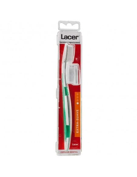 Lacer Cepillo dental adulto extra suave