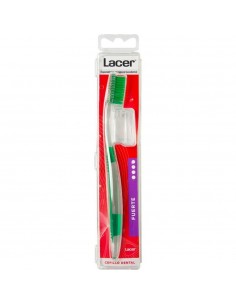 Lacer Cepillo dental adulto fuerte