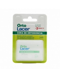 Lacer Cera ortodoncia portectora de rozaduras 7 barras