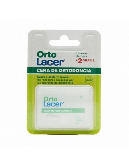 Lacer Cera ortodoncia portectora de rozaduras 7 barras