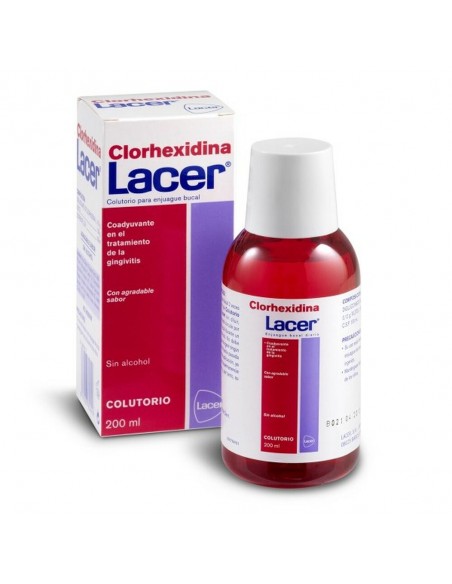 Lacer Colutorio clorhexidina 200 ml