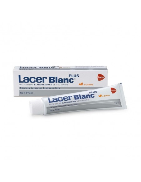 Lacer Lacerblanc Plus pasta dental citrus 75 ml