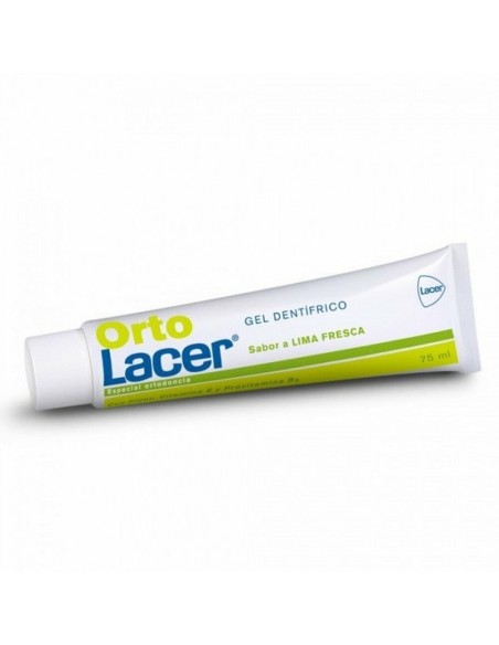 Lacer Ortolacer Gel sabor lima fresca 75 ml