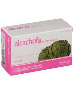 Homeosor Alcachofa 500 Mg 60 comprimidos