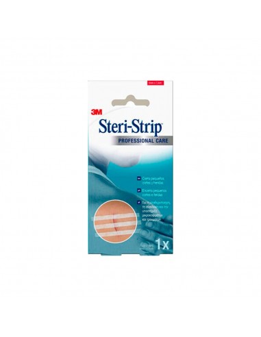 Steri-Strip Aposito Esteril 6mmX3.8 cm