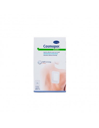 Cosmopor Steril Aposito Esteril 15 cm X  8 cm  5 apósitos