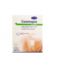 Cosmopor Steril Aposito Esteril 7.2 cm X  5 cm  5 apósitos