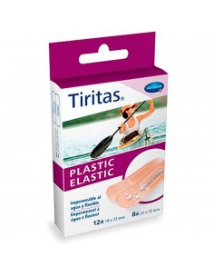 Hartman Tiritas Plastic Aposito Adhesivo Elastic Surtido 20 unidades
