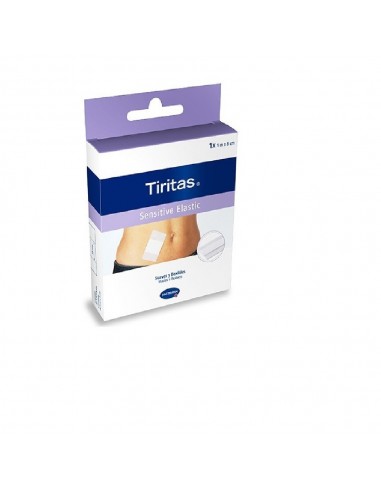 Hartman Tiritas Sensitive Elastic Aposito Adhesivo 1M X 8 cm