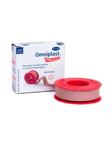 Omniplast Esparadrapo Rosa 5X1.25 cm