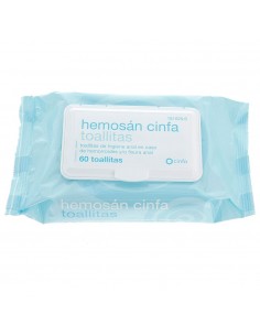 Hemosan Cinfa 60 toallitas